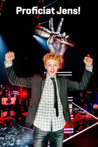Lees meer over het artikel Jens wint The Voice 2016!