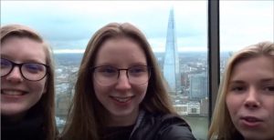 Lees meer over het artikel Vlog London Day 2: Zoë, Kizzy en Larissa